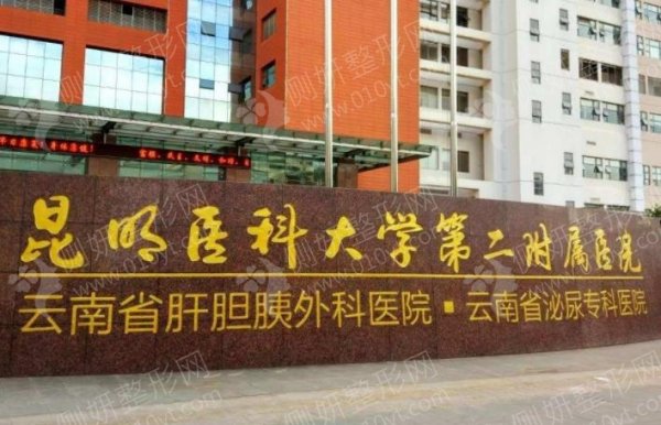 昆明医科大学第二附属医院整形外科隆鼻修复